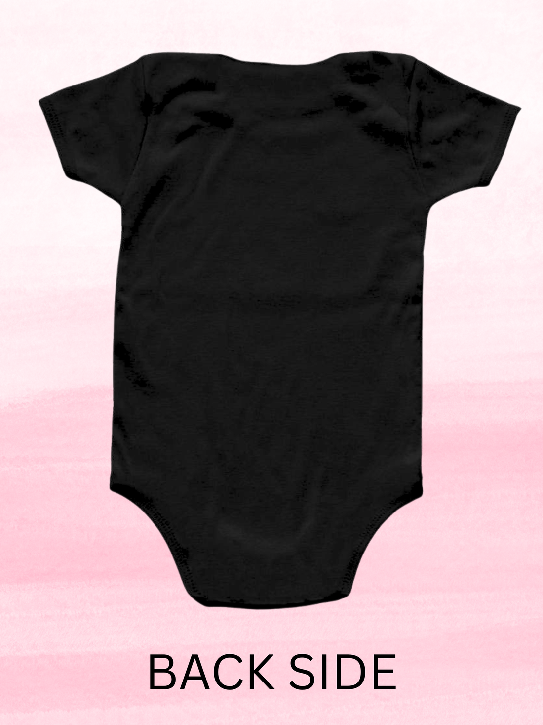 Black Baby Bodysuit