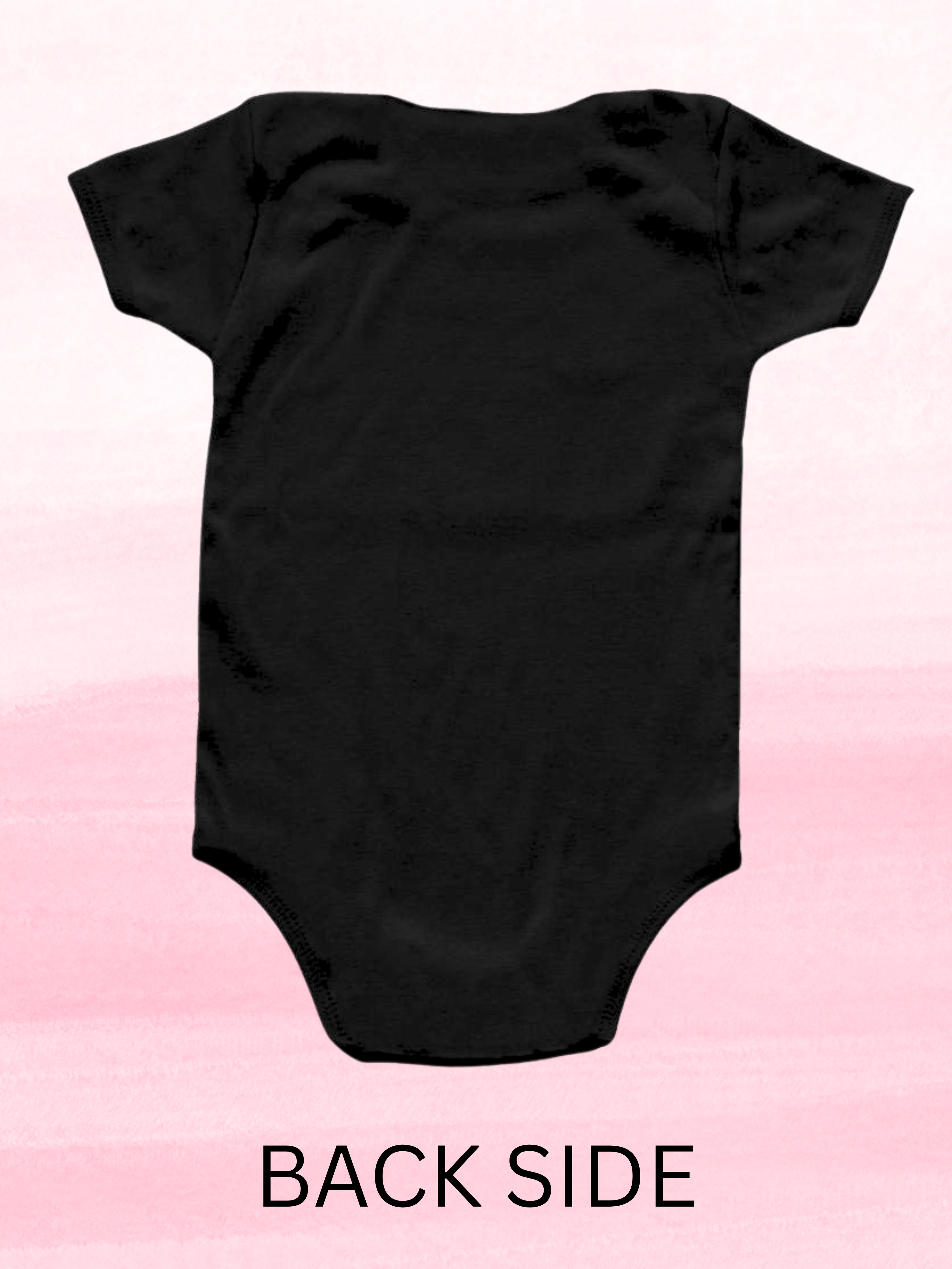 Black Baby Bodysuit