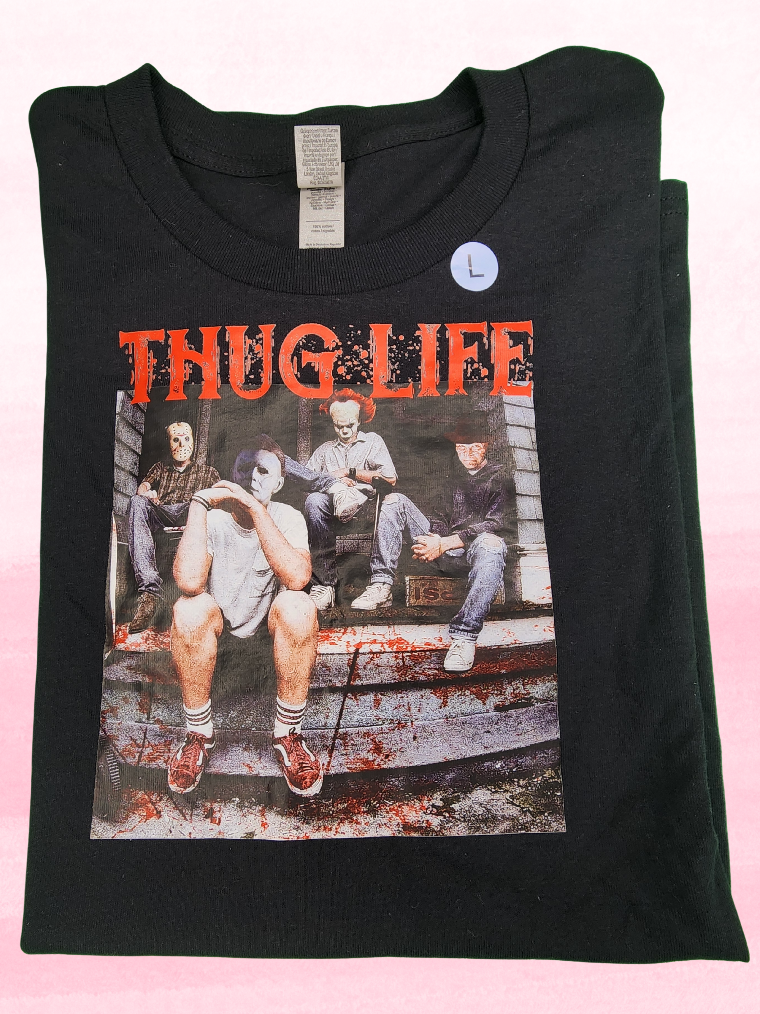 Thug Life Horror TShirt