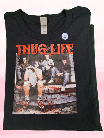 Thug Life Horror TShirt