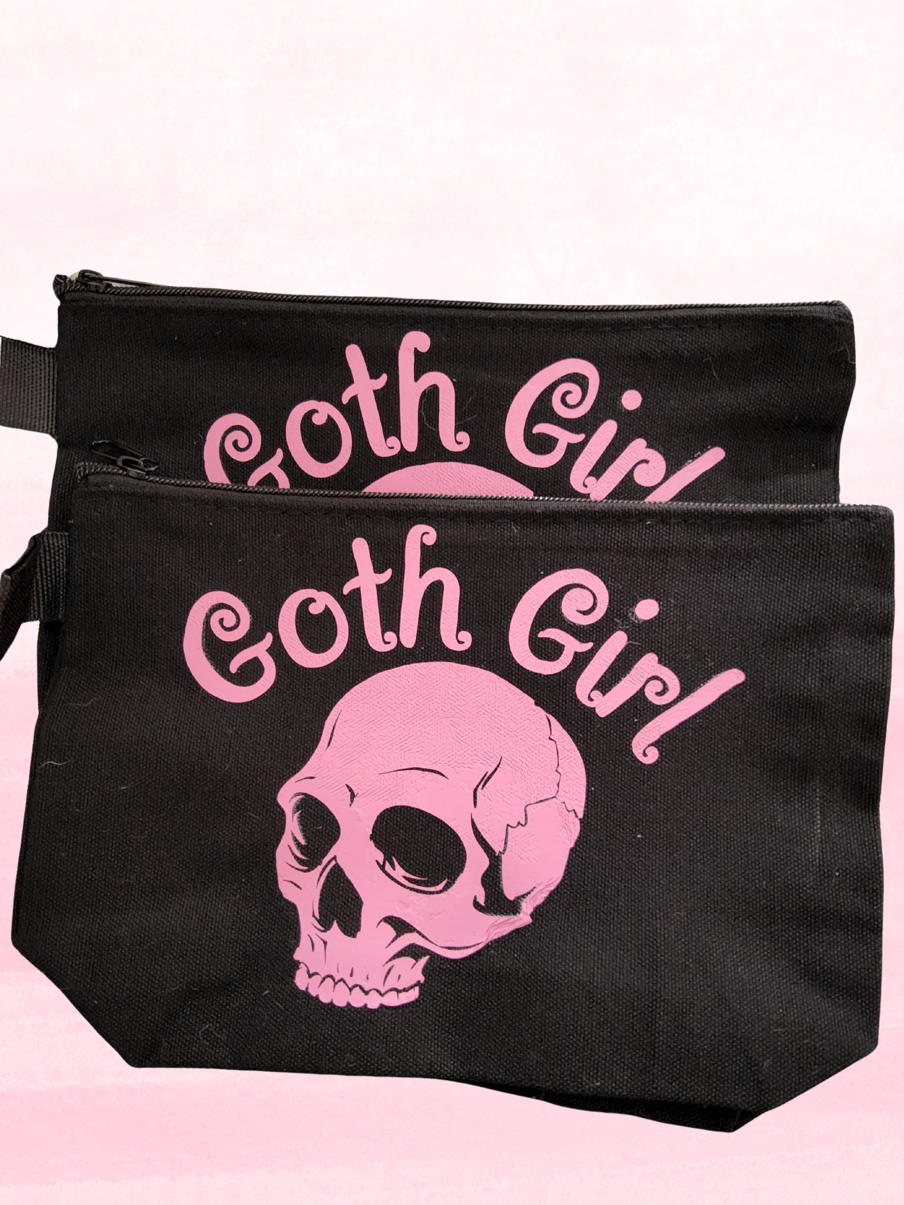 Makeup Bag - Goth Girl