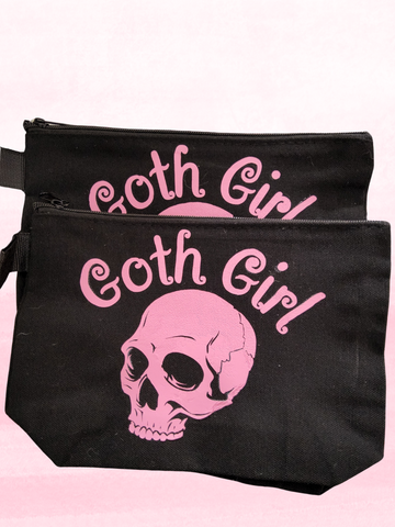 Makeup Bag - Goth Girl